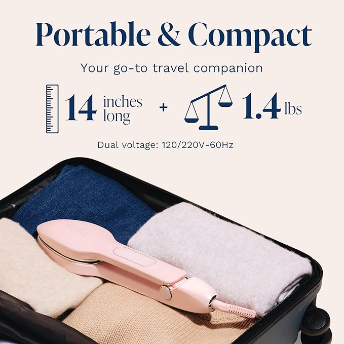 Nori Press Travel Steam Iron
