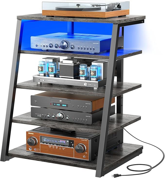 Armocity 5-Tier AV Media Stand