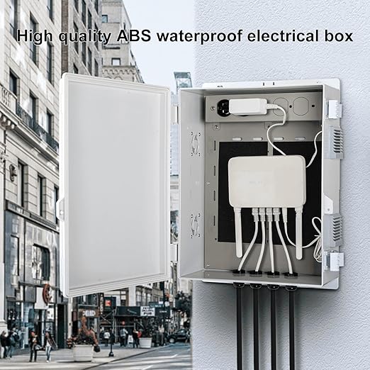 Namunanee Outdoor Electrical Junction Box