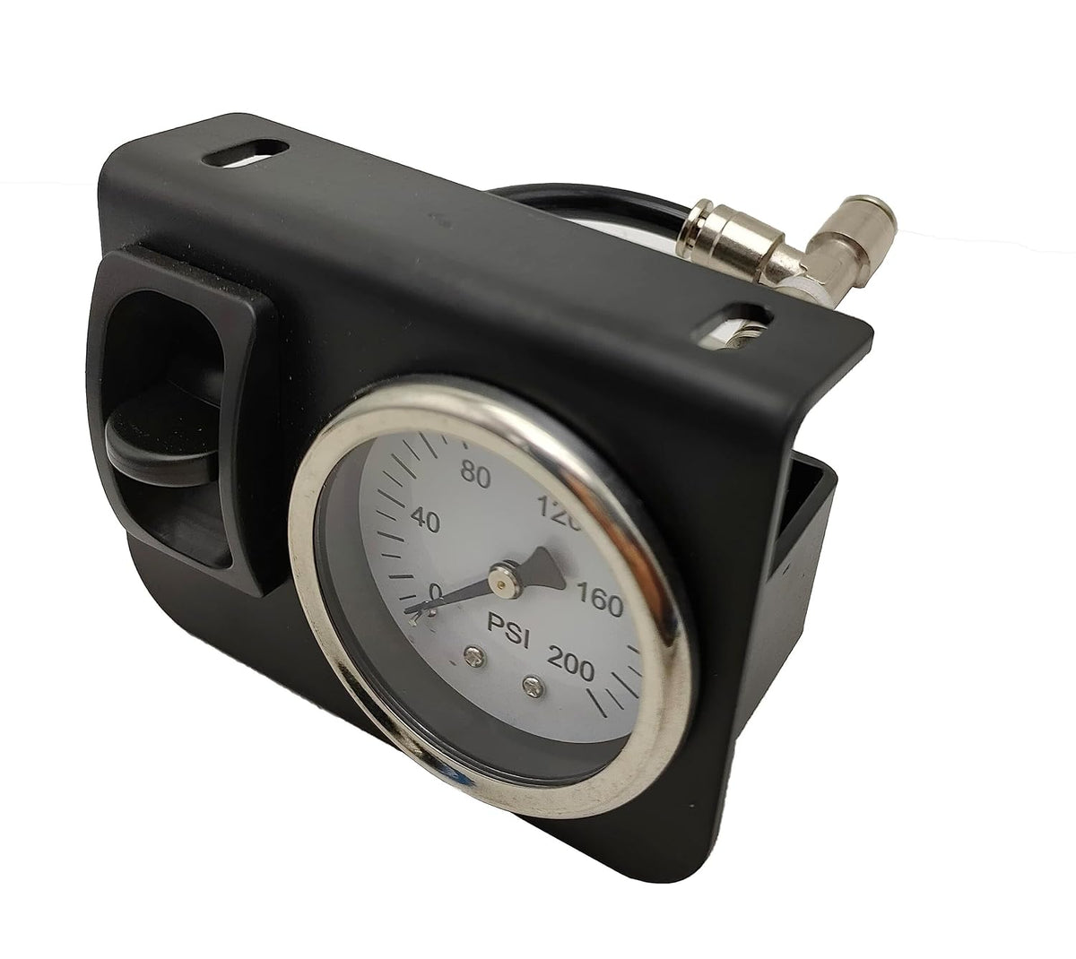 in cab single air gauge control kit with, close-up detail
