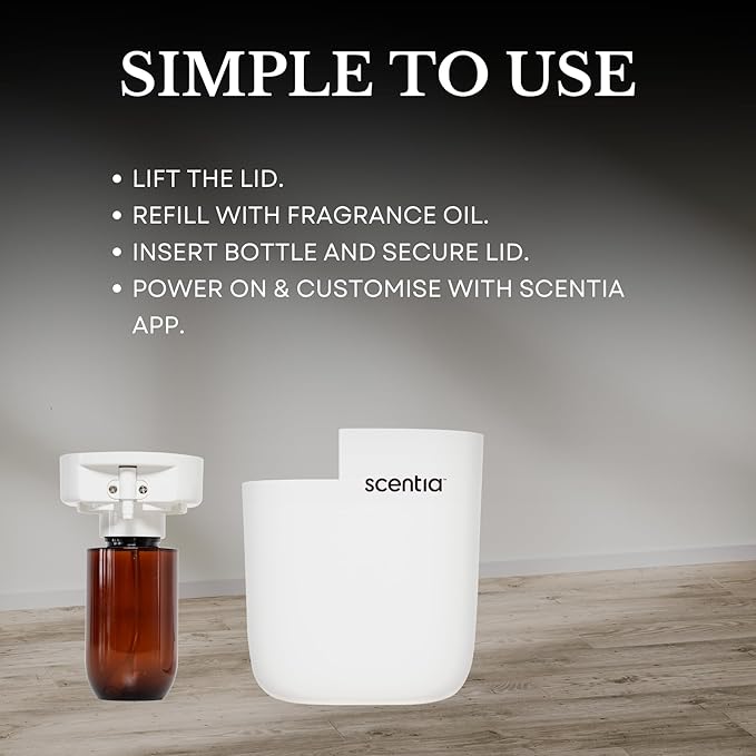Home Scent Diffuser Starter Kit |Plug in Waterless Aroma Diffuser