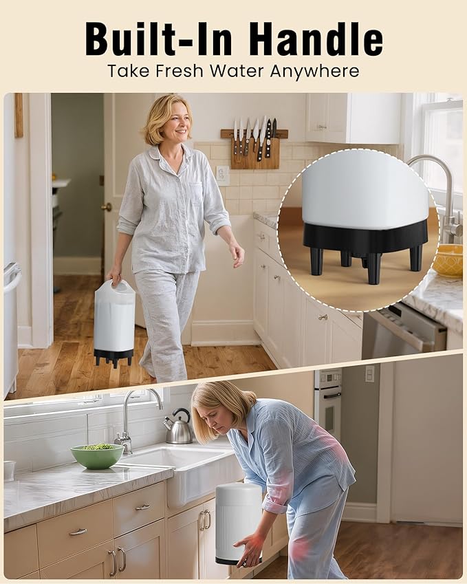 Automatic Dog Water Bowl Dispenser -