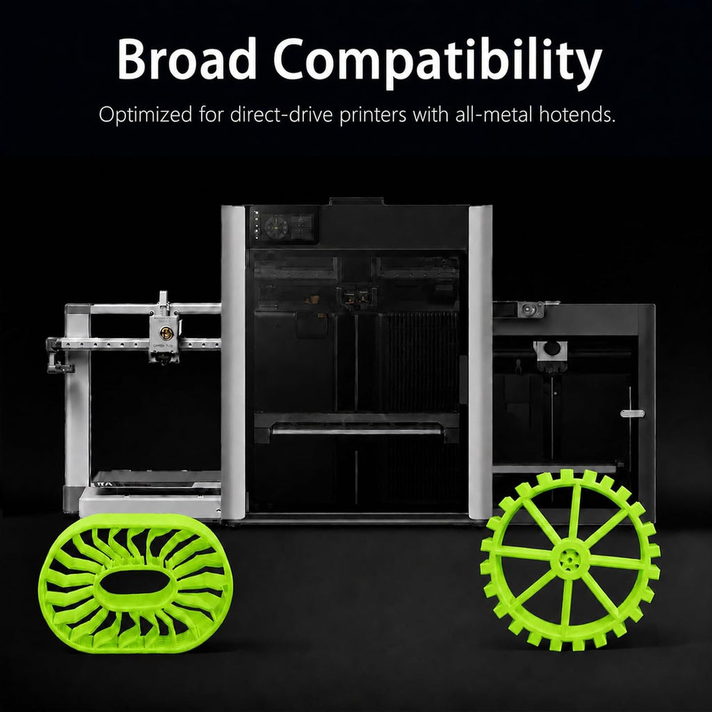 Siraya Tech Flex TPU 85A 3D Printer Filament, ISO 10993 Tested, Green, 1kg