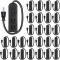 Copkim 12 Pack 3 Outlet Power Strip Extension Cord