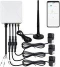 Smart WIFi Energy Monitor with 3 * 80A Clamp, Home Power Monitor Track