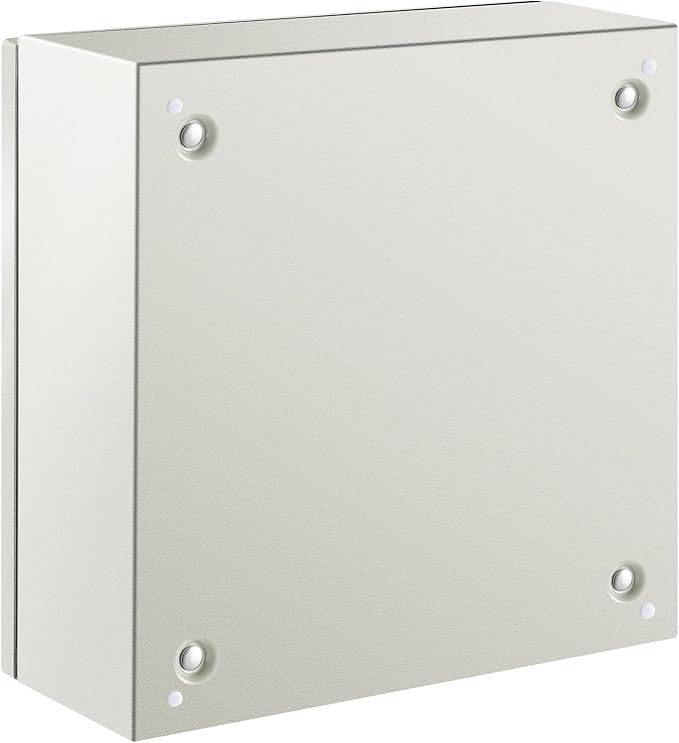 VEVOR NEMA Steel Enclosure, IP66 Waterproof & Dustproof, Outdoor/Indoor