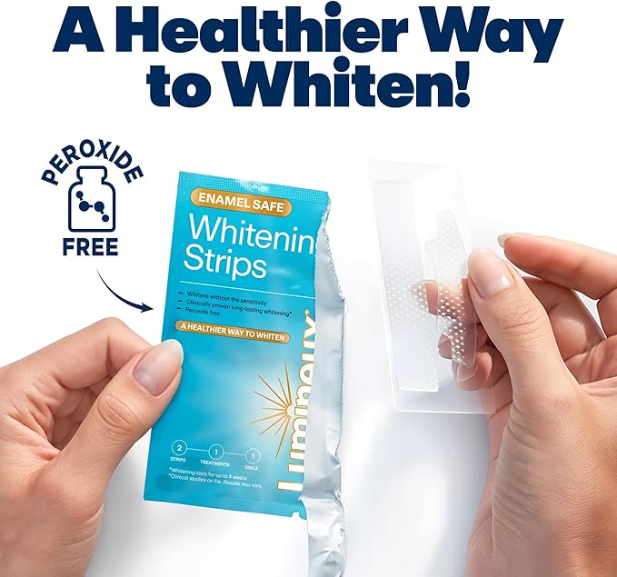 Lumineux Teeth Whitening Strips