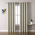 ChrisDowa Room Darkening Curtains 102 Inches Long 2 Panels Set