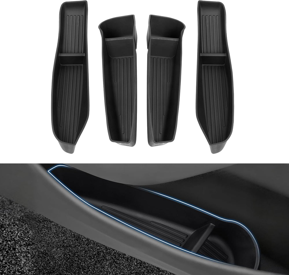 Shademax Car Door Organizer Tray for Tesla Model Y Juniper 2026 2025 / Y L