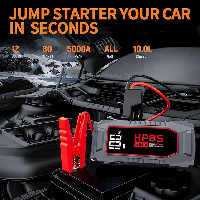 HPBS Car Jump Starter