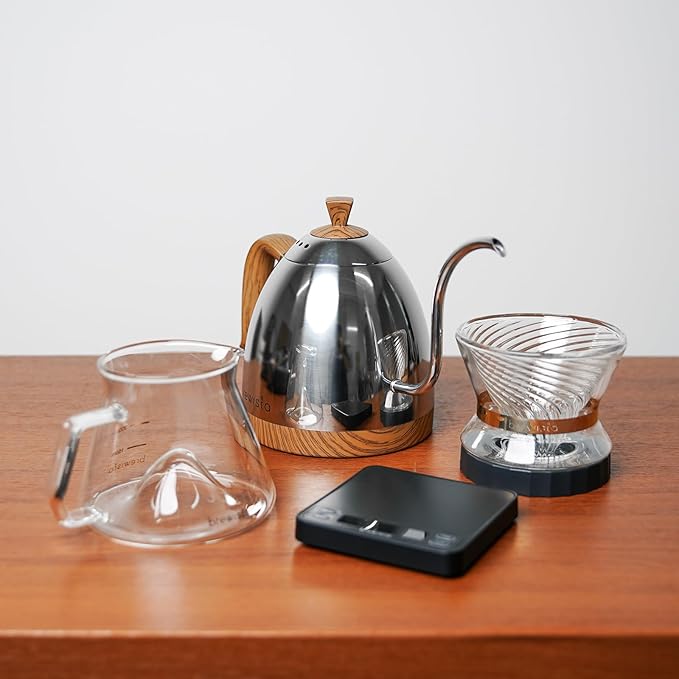 Brewista Artisan Electric Gooseneck Kettle, Water Boiler