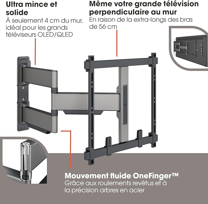Vogel's TVM 5445 Full-Motion Ultra-Thin TV Wall Bracket