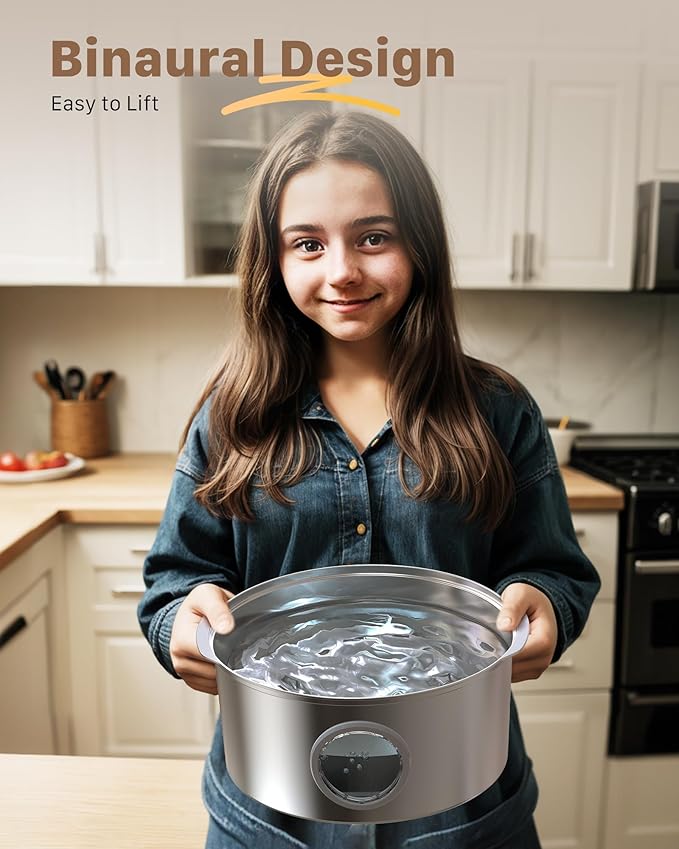Pet Water Fountain for Large Dogs: Metal Dog Water Fountain
