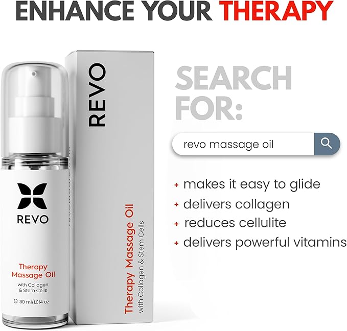 REVO The Original 4-in-1 Smart Cupping Therapy Massager, Muscle Soreness
