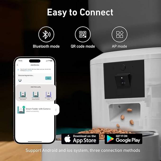 Automatic Dog & Cat Feeder