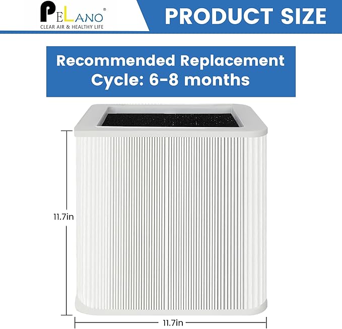 211+ Replacement Filter Compatible (2 Pack)