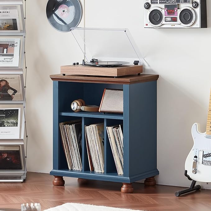 Joaxswe Record Player Stand