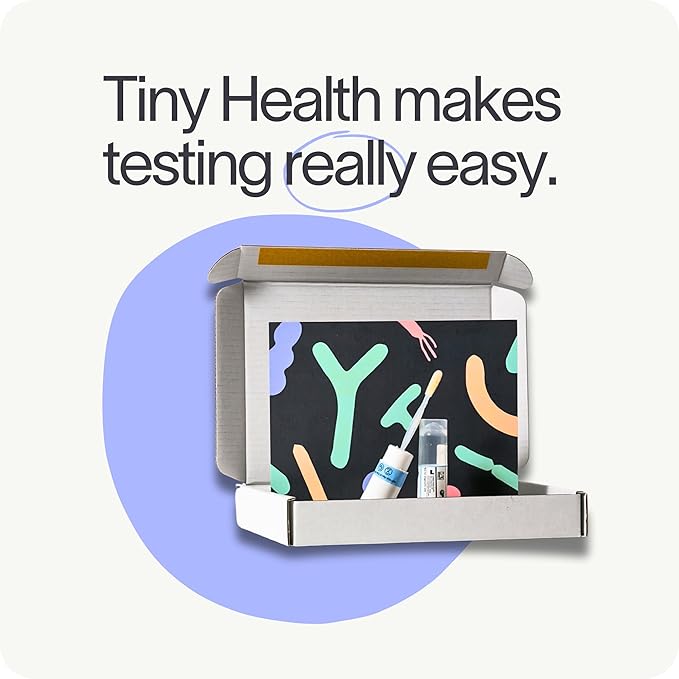 Tiny Health Vaginal Health Test Kit, Fast & Mess-Free, Easy Ship-in Kit