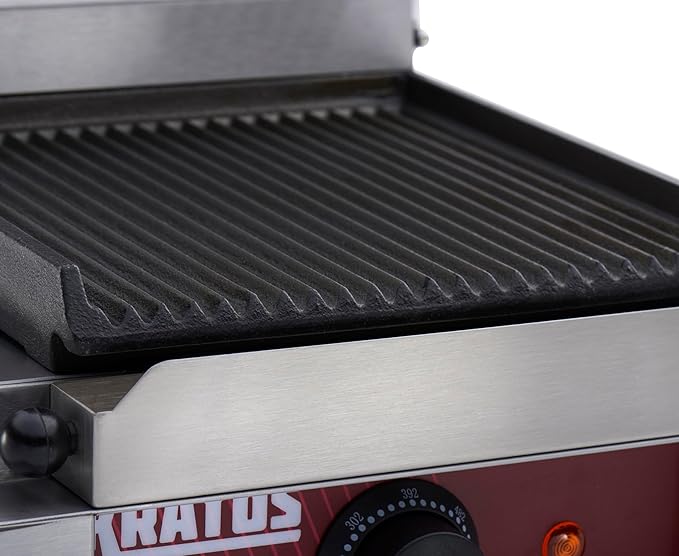 Kratos Commercial Electric Panini Sandwich Grill