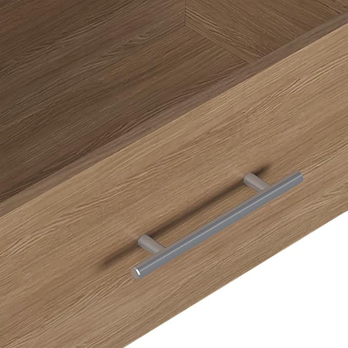 Modular Closet, Wood Tower Storage