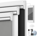Motorized Blackout Smart Roller Blinds
