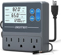 Digital Temperature Humidity Controller Pre-Wired Outlets