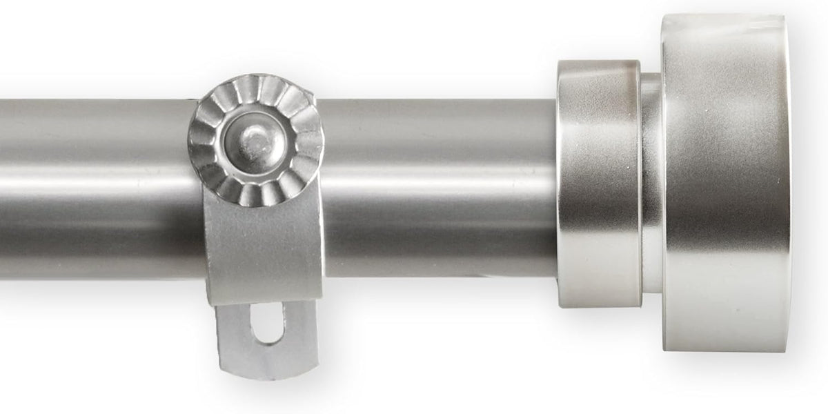 1 inch side curtain rod 12-20 inch (set, side view