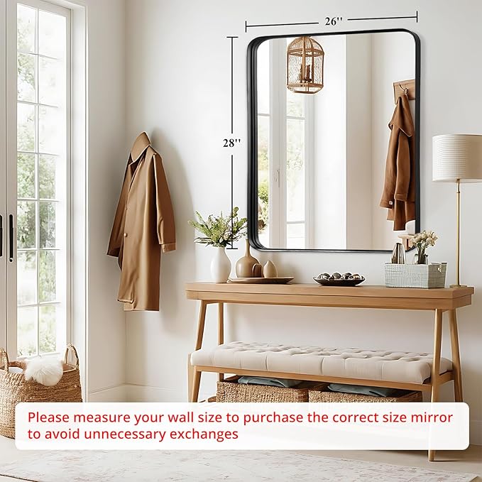 Fabuday Bathroom Mirror Wall Mounted