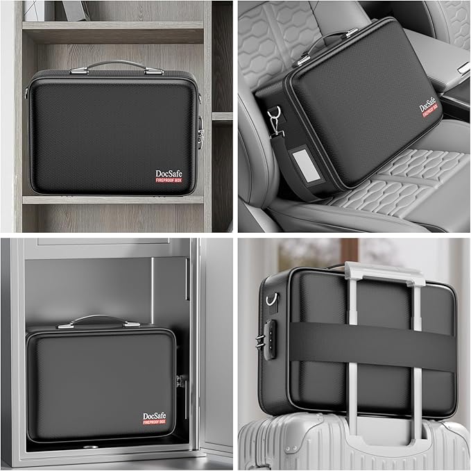 DocSafe Fireproof Document Box