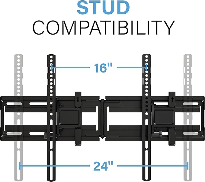 SANUS Vuepoint Extend + Tilt TV Wall Mount