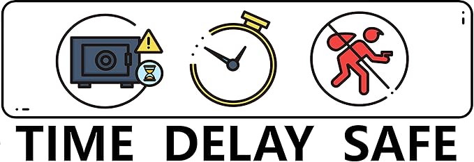 Genie Hand – Time Delay Safe, Anti Robbery Safe Box, Timed Controlled Opening –