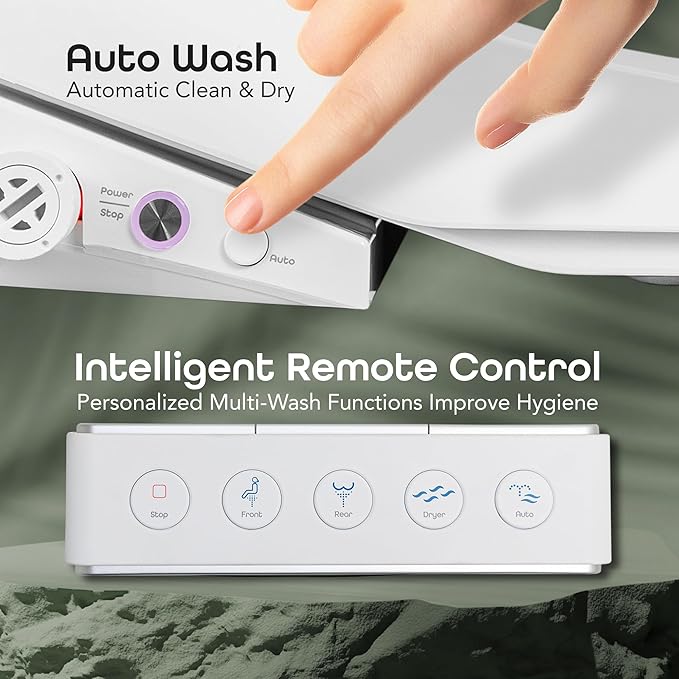 BidetMate 3500 Series Electric Bidet