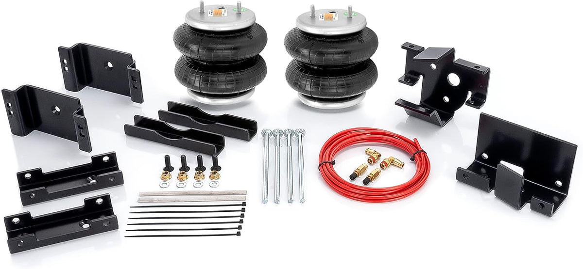 torque air bag suspension kit for 2014-2026 dodge shown in use