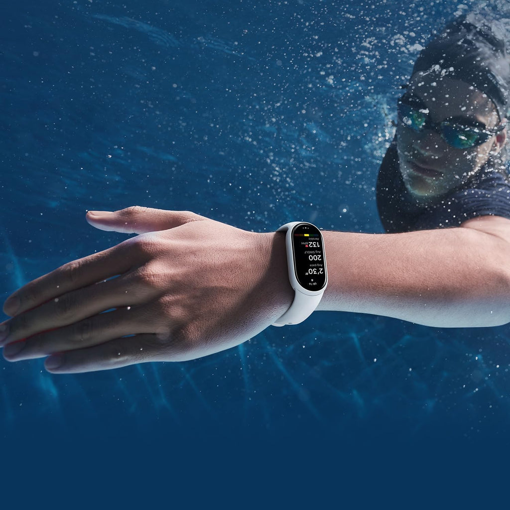 xiaomi mi smart band 10 (2025) global version showing dimensions