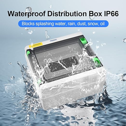 Mollom 12 Way HA Series Power Distribution Box