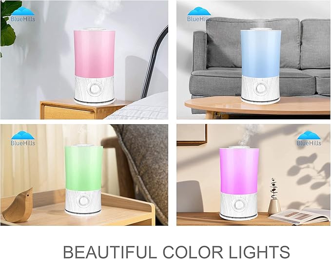 BlueHills Premium 2000 ML XL Large Essential Oil Diffuser Aromatherapy
