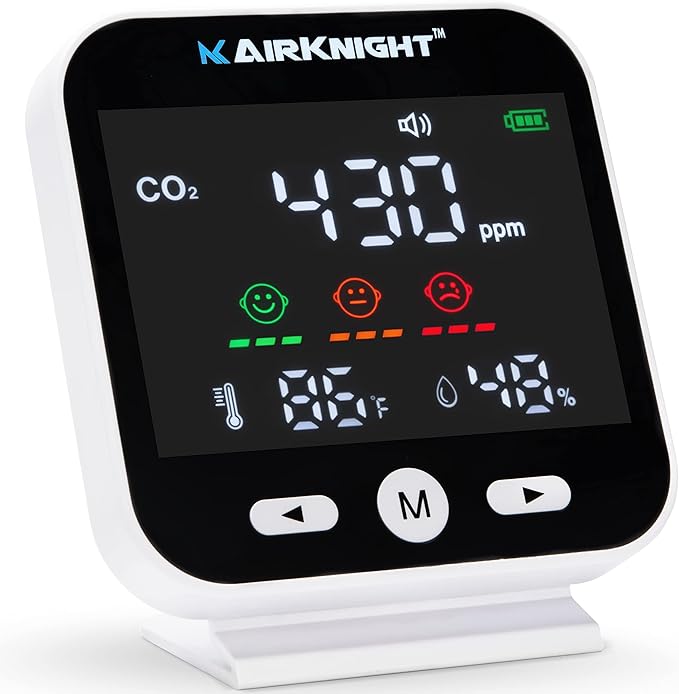 AirKnight Monitoring CO2 Monitor Indoor
