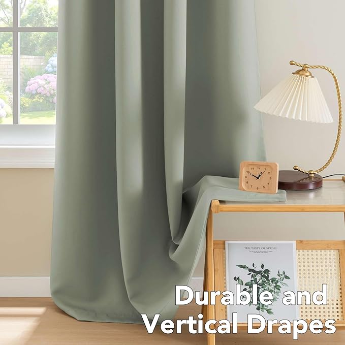 H.VERSAILTEX Room Darkening Curtains