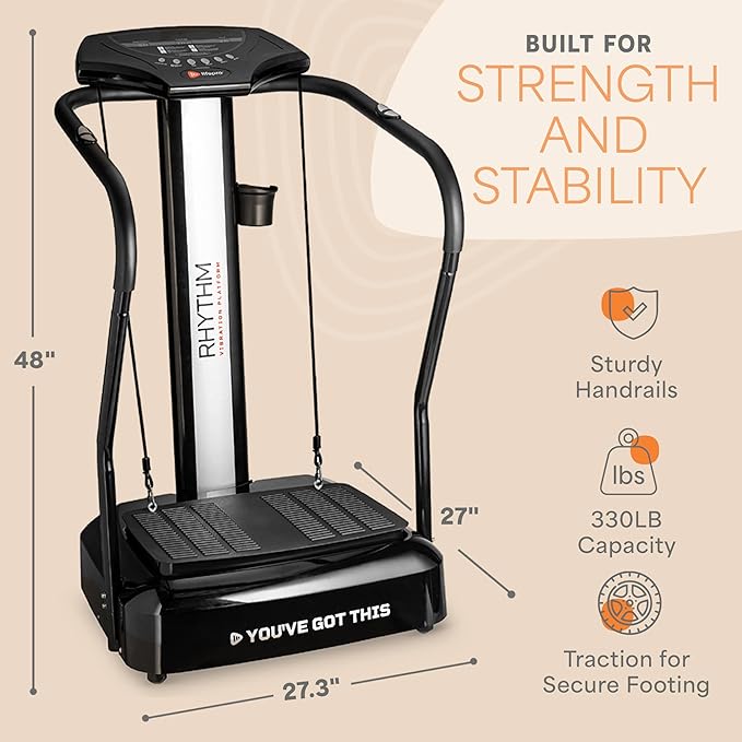 Lifepro Rhythm Vibration Plate Exercise Machine
