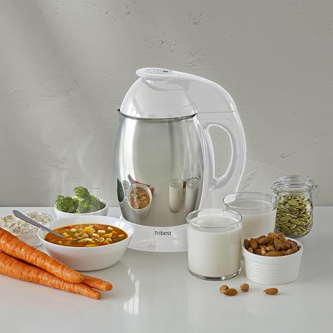 Tribest SB-132 Soyabella Automatic Soy and Other Plant-Based Milk Maker