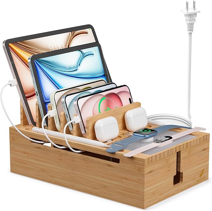 Pezin & Hulin Bamboo Charging Station