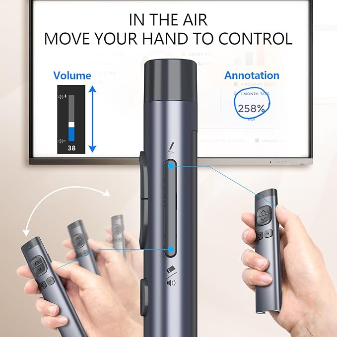 Norwii N97s TV Screen Presentation Clicker
