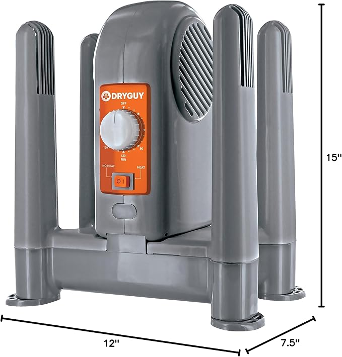 DryGuy Shoe, Garment & Gear Electric Dryer, Quick Drying