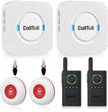 CallToU Caregiver Pager Wireless Alert Button Home Intercom System Long Range 2