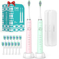 COSLUS Sonic Electric Toothbrush (2PCS)