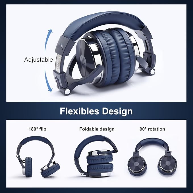 OneOdio Wired Over Ear Headphones Studio Monitor & Mixing DJ Stereo Headsets