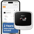 Frigga 4G Cellular & WiFi Temperature Humidity Monitor, 2 Years Subscription