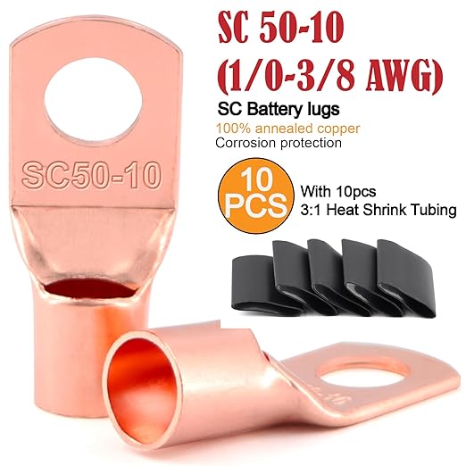 1/0 Gauge Wire Copper Clad Aluminum CCA Primary Automotive Wire, Battery Cable