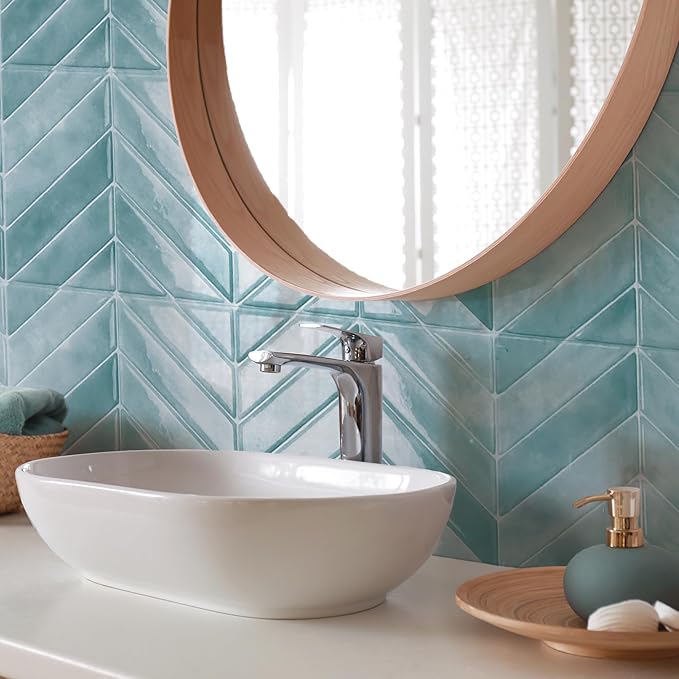 SMART TILES Peel and Stick Backsplash