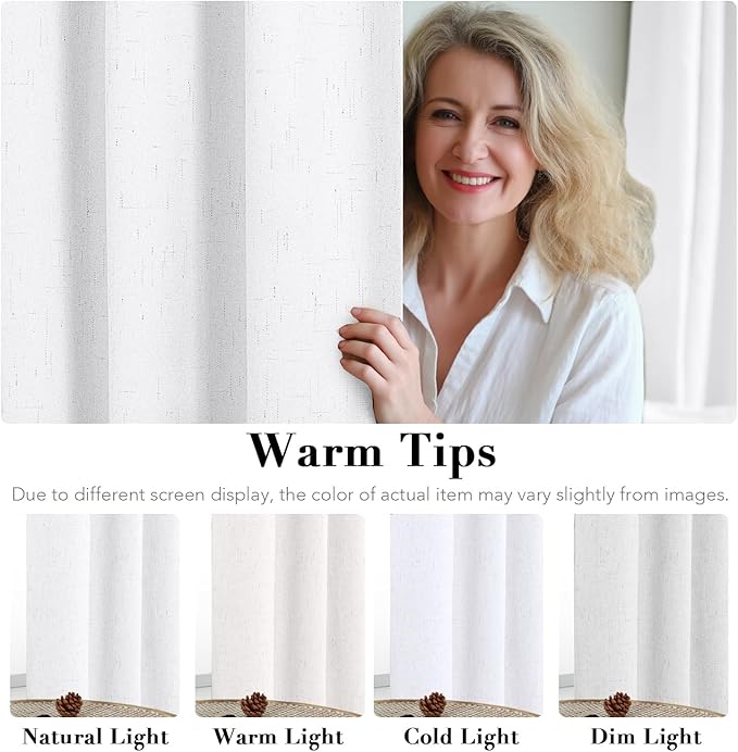 H.VERSAILTEX 100% Blackout Curtains